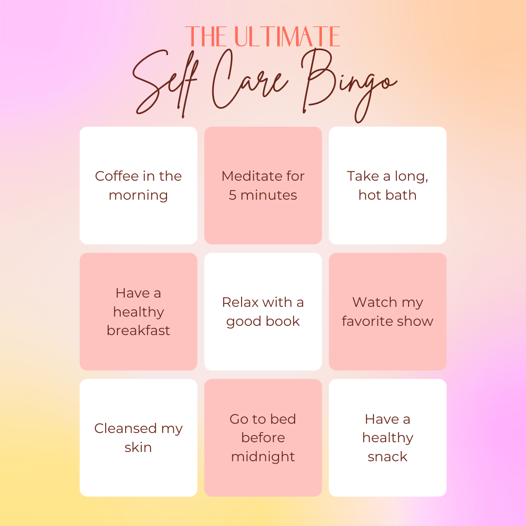 Self-Care Bill of Rights